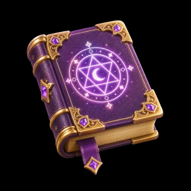 Grimoires, Books & Stationery