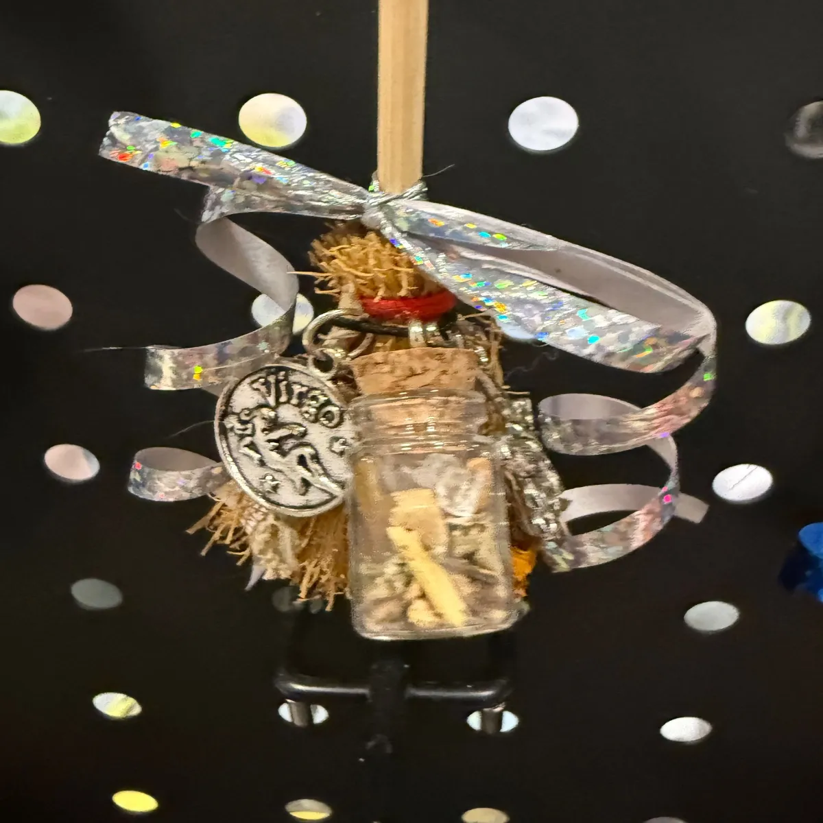 Virgo Zodiac Tiny Besom 