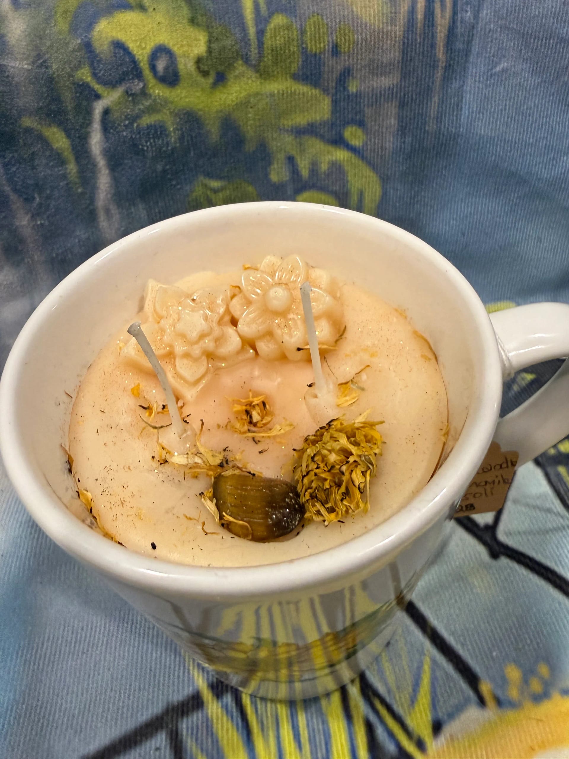 Chamomile and Neroli Mug Candle