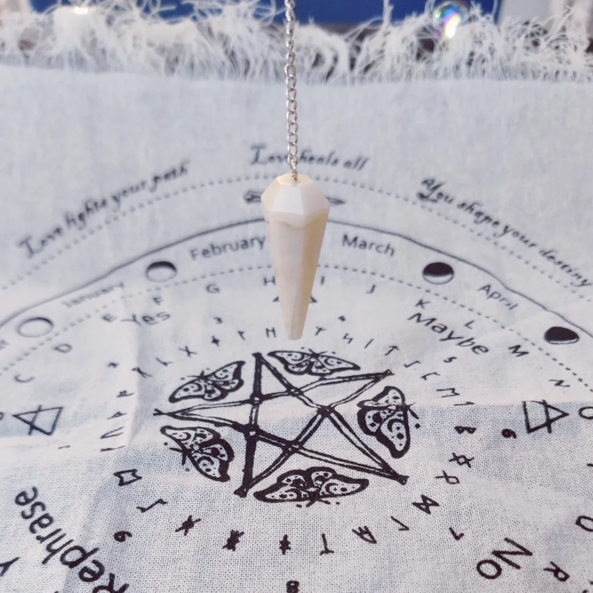 Online pendulum reading - 15 minutes 