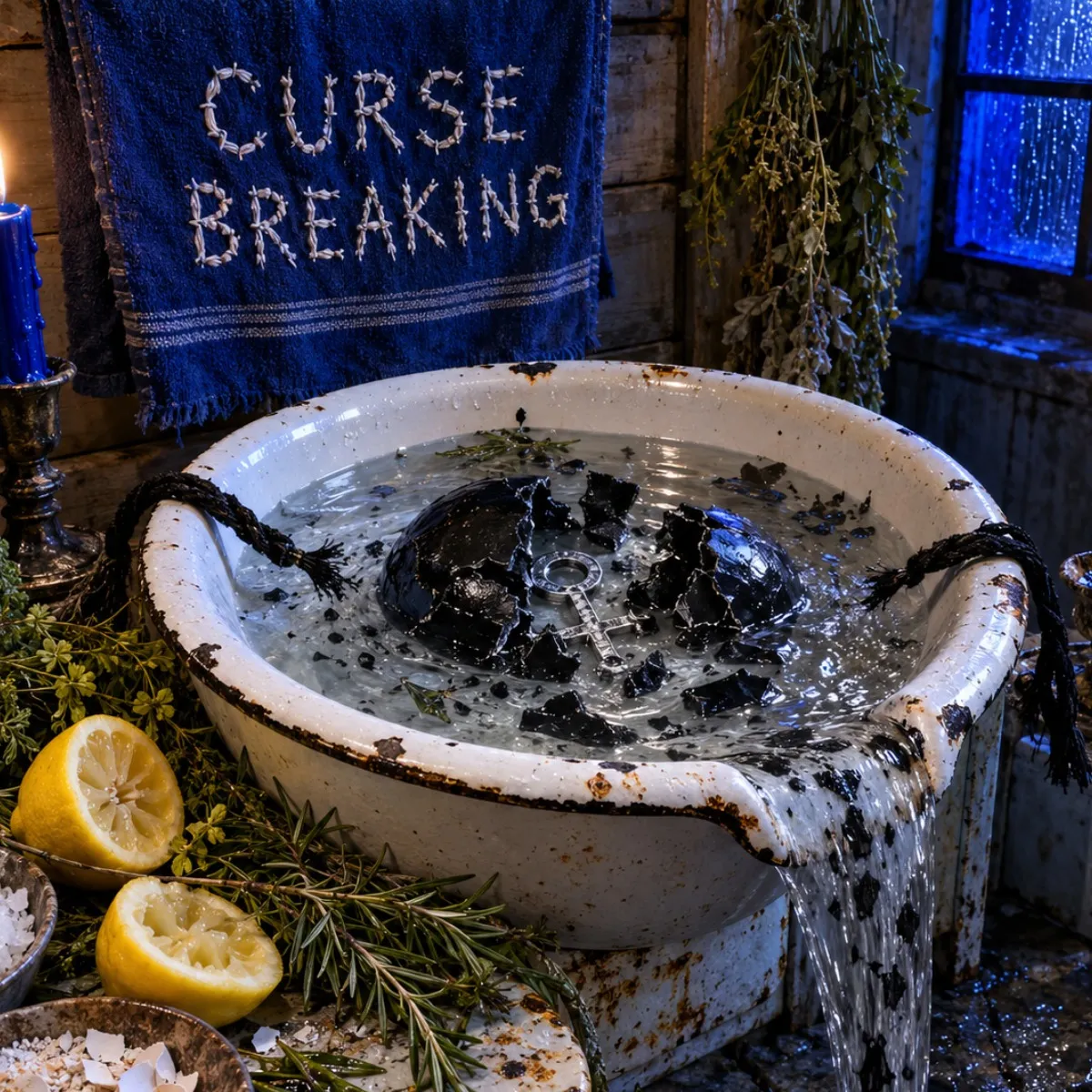 Curse Breaking Spell