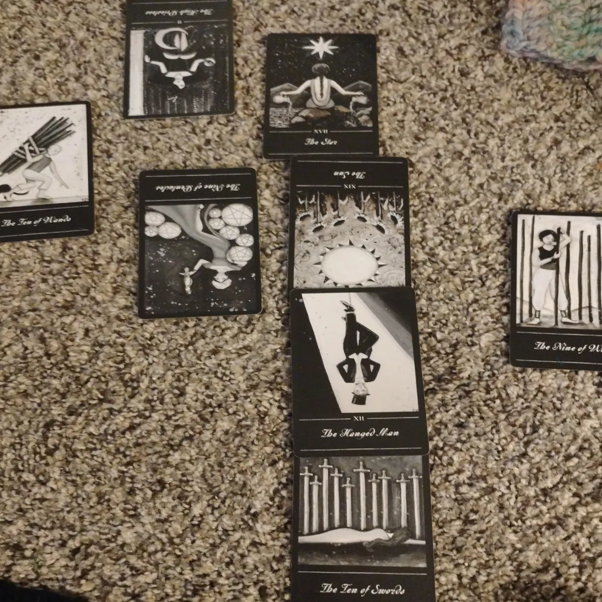 General Tarot reading (5-10 cards)