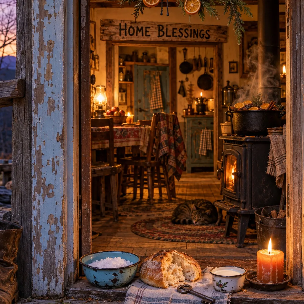 Home Blessing