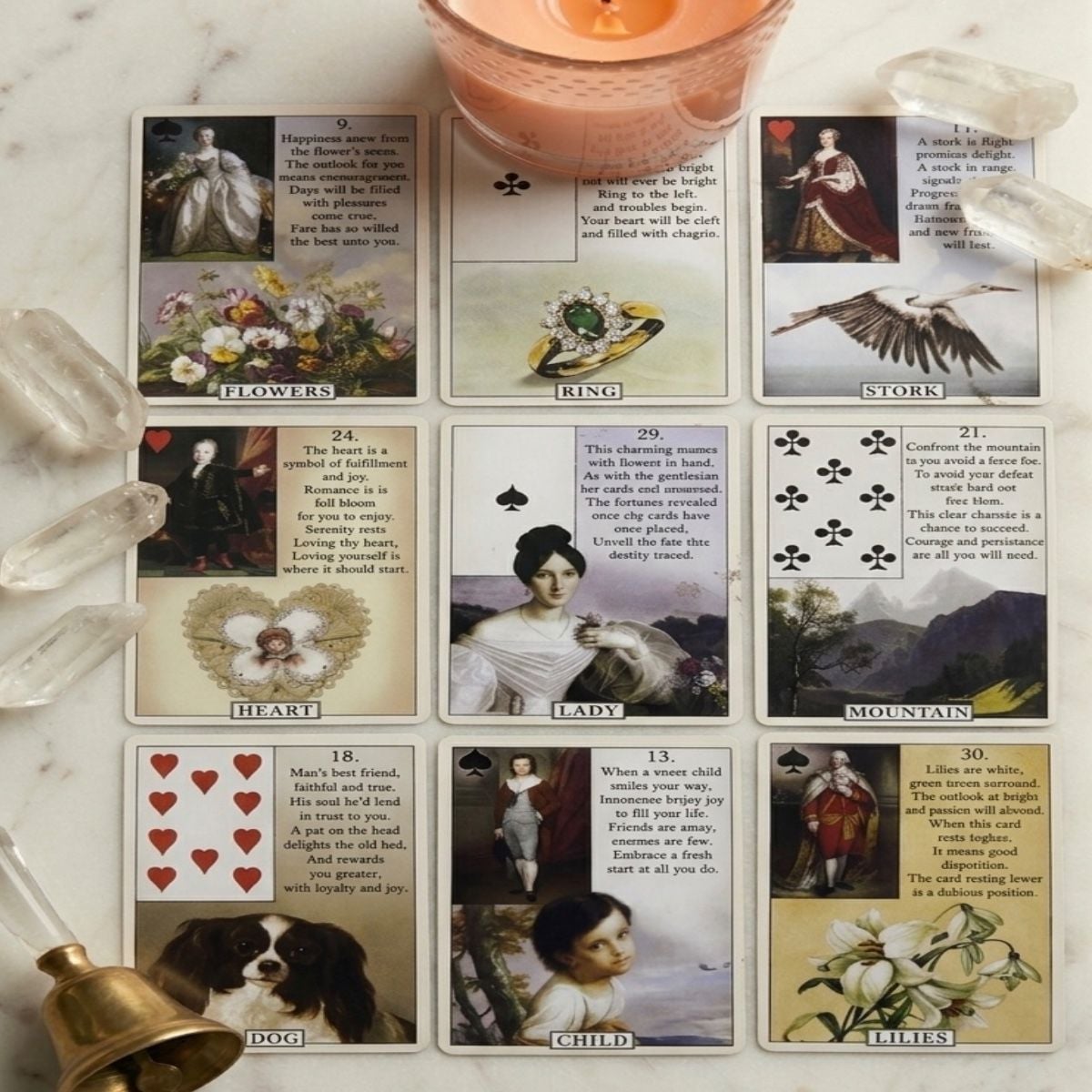 Future Predictions- Lenormand Reading