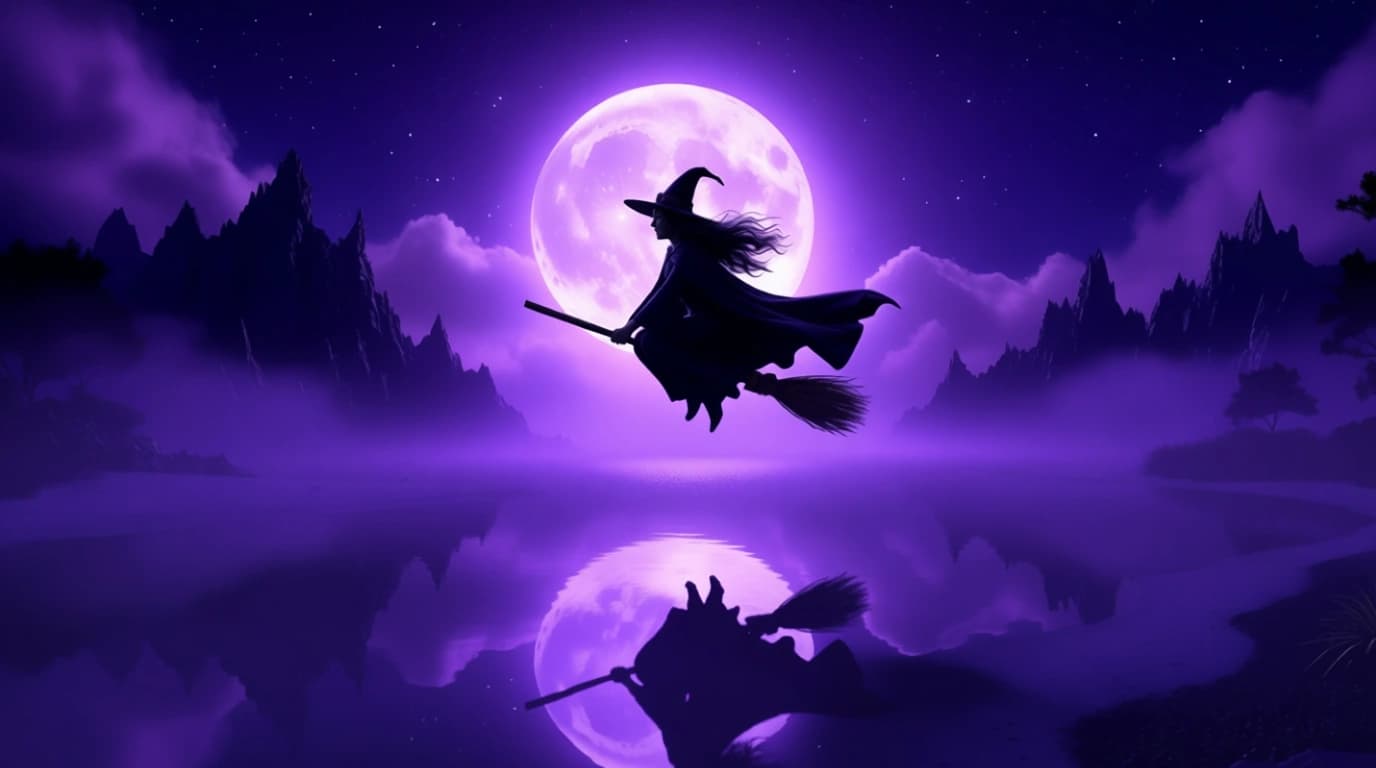 Mystical background