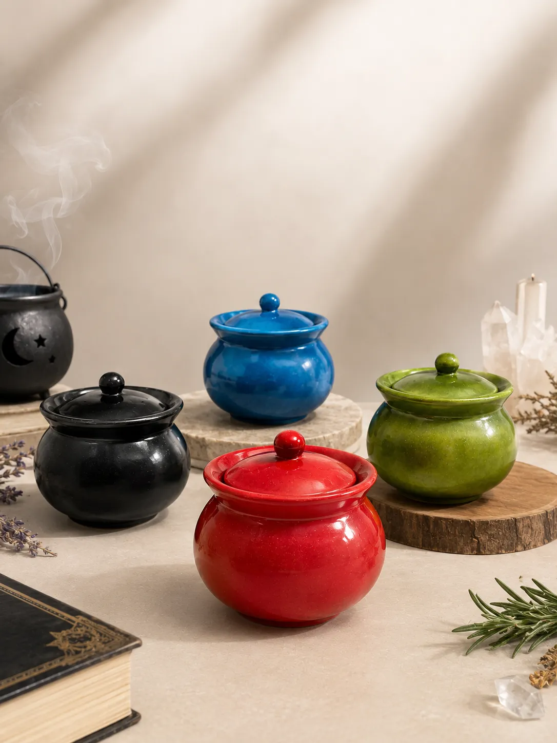Mini Cauldrons - Ritual & Spell Work Accessory - Image 1