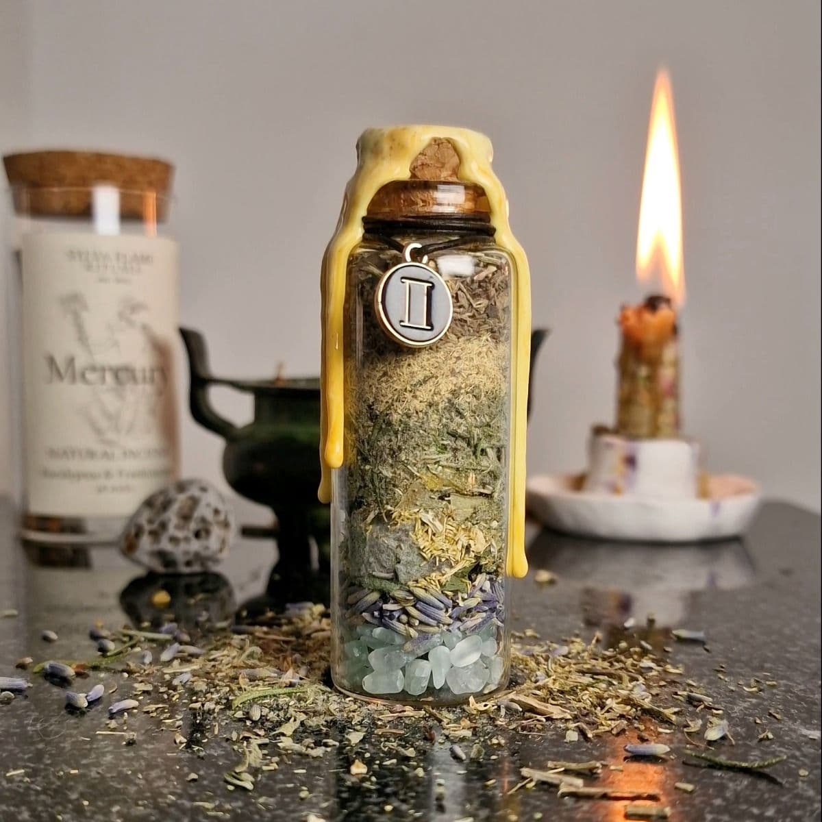 Gemini Spell Jar - Image 1