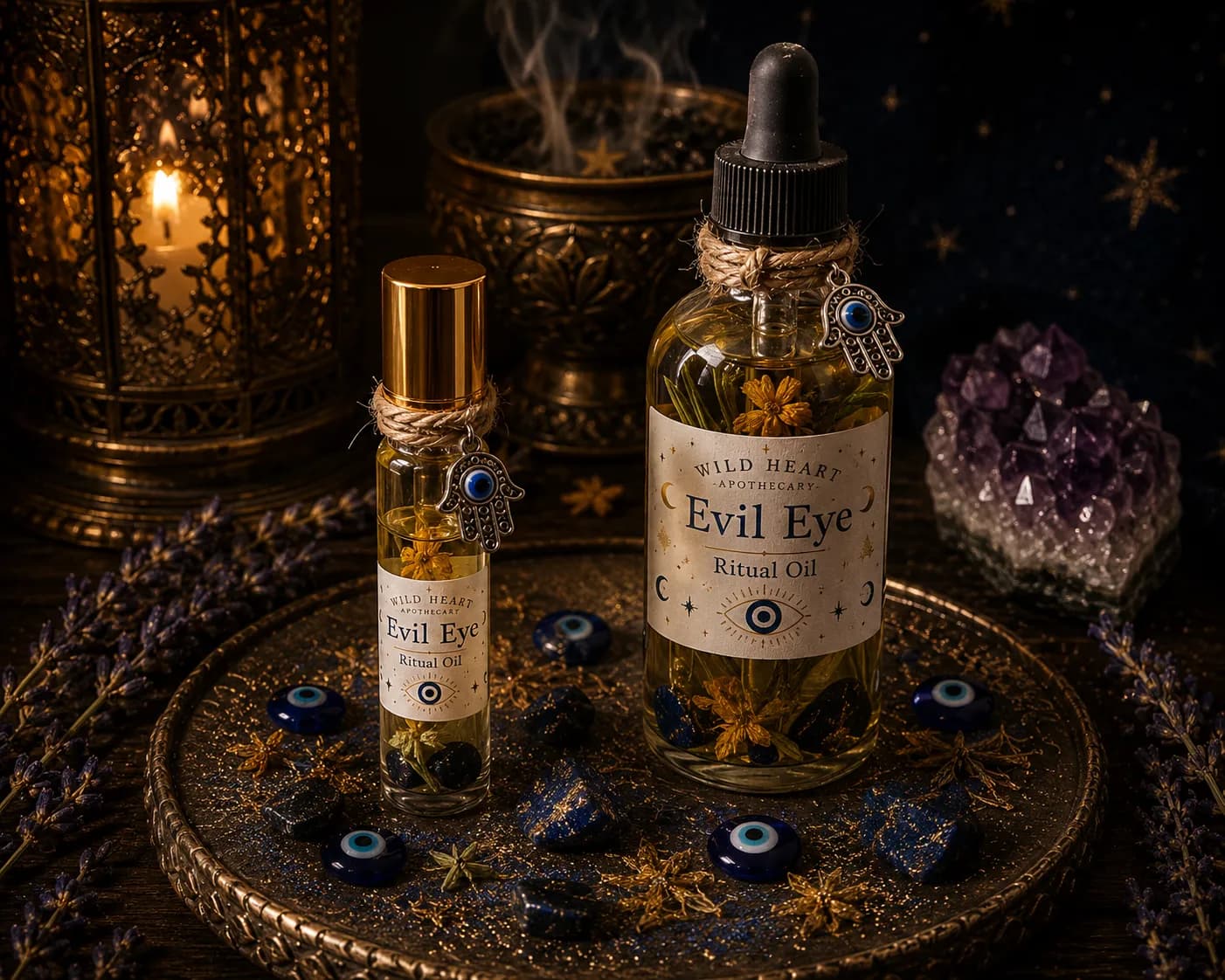 Evil Eye Ritual Oil - Image 1