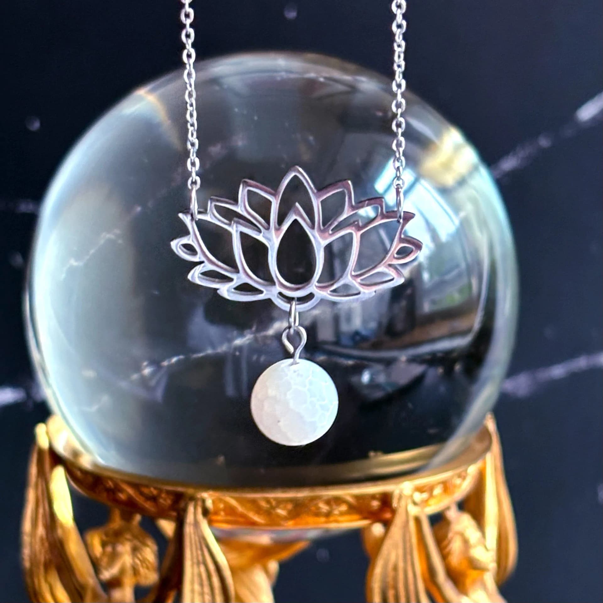 Lotus Dream Necklace - Image 1