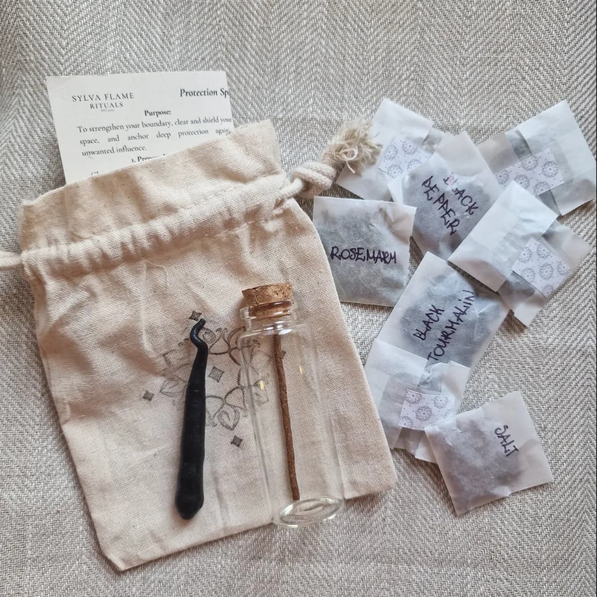 Protection Spell Jar Kit DIY - Image 1