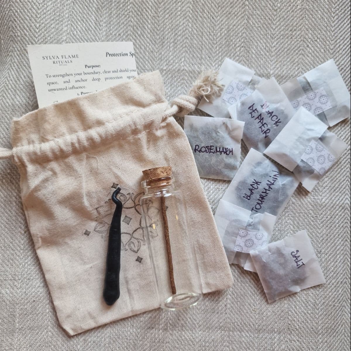 Protection Spell Jar Kit DIY - Image 1