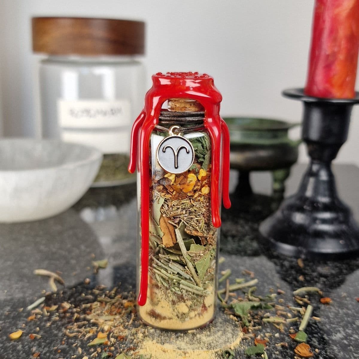 Aries Spell Jar - Image 1