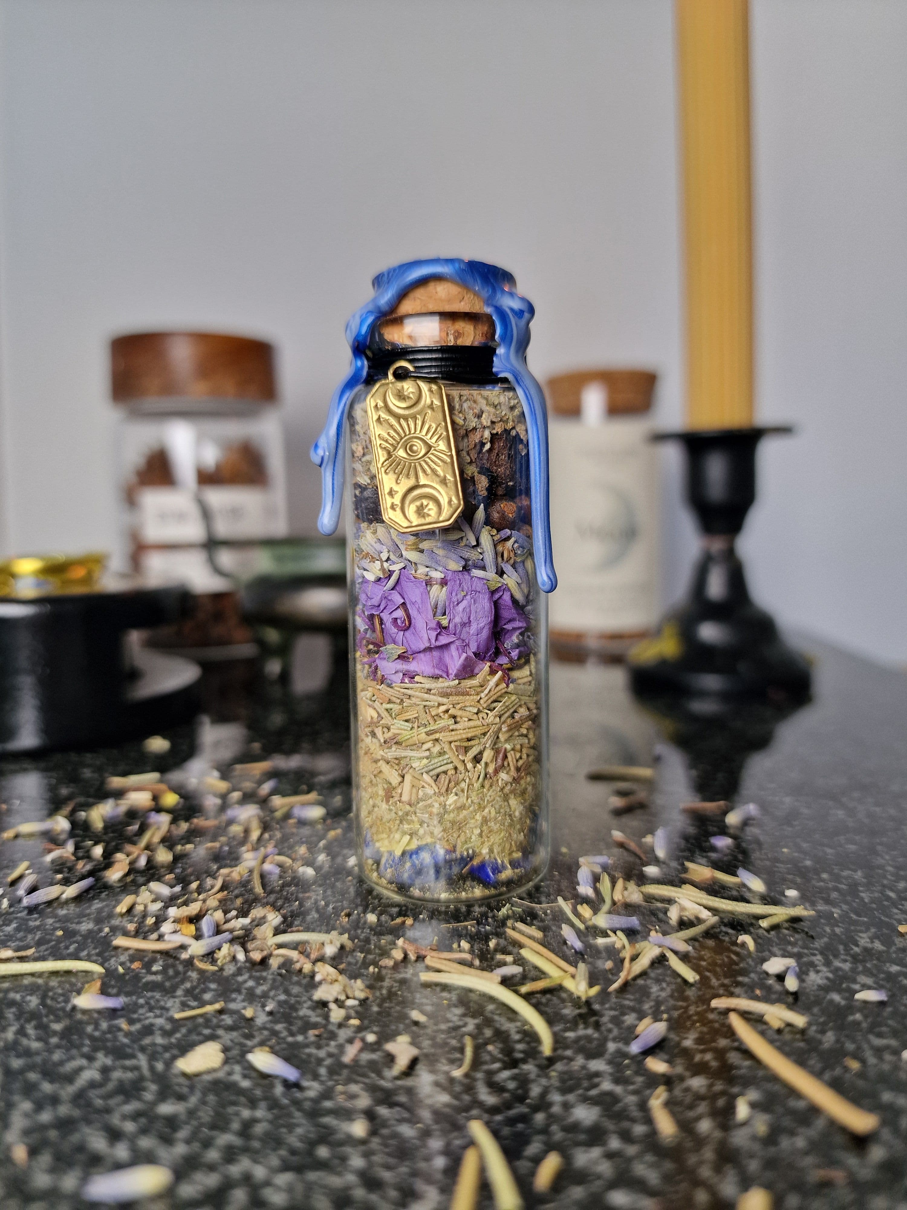 Third Eye Chakra Spell Jar - Image 1