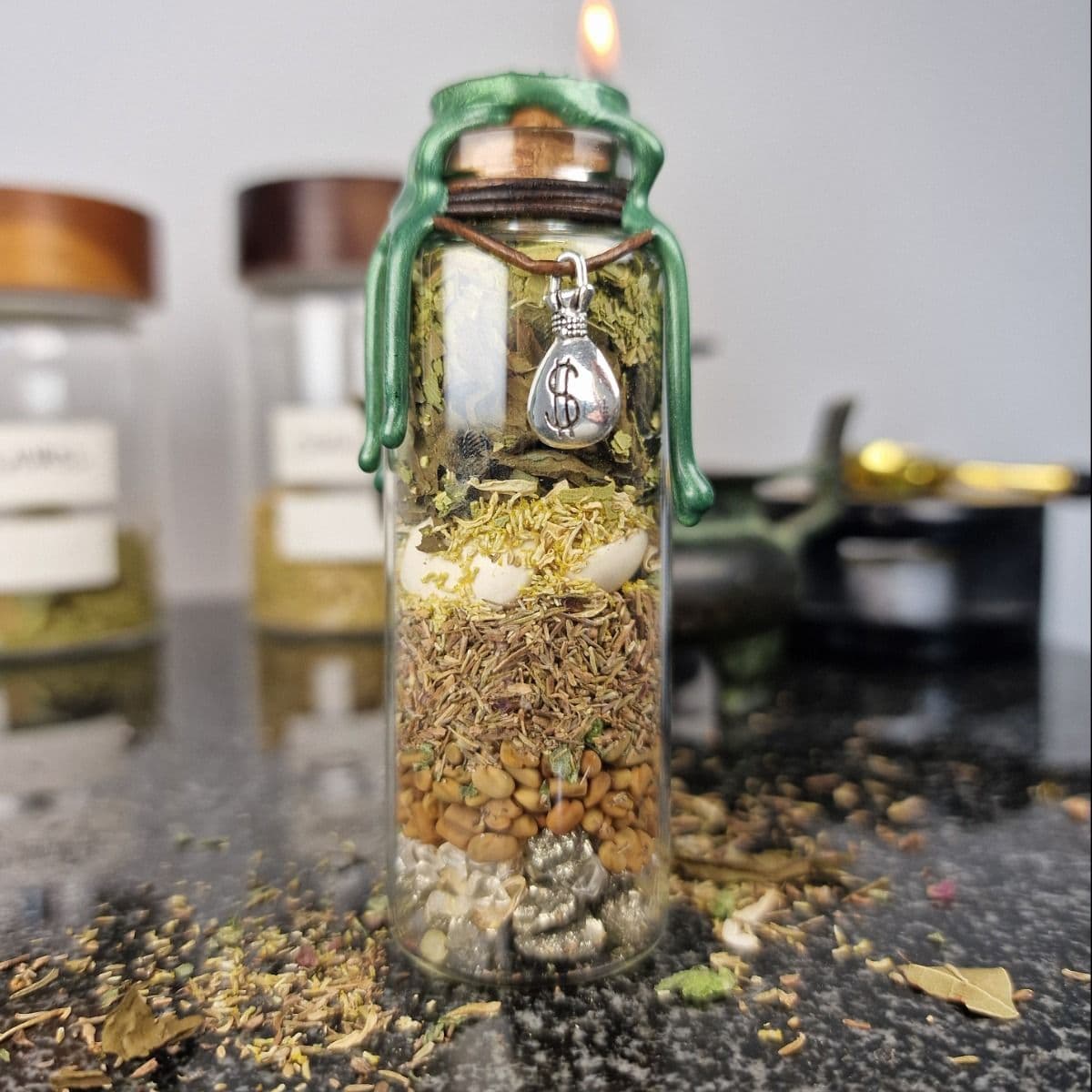 Abundance Spell Jar - Image 1
