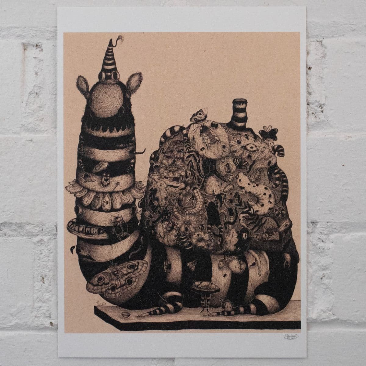 A4 Art Print - '..Looking Closer..' - Image 1
