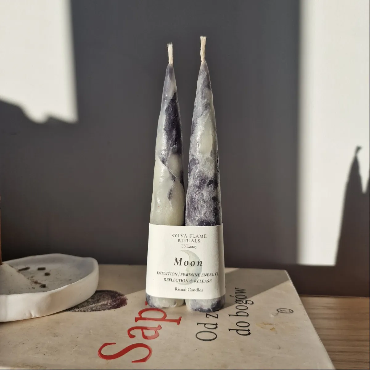 Moon Ritual Candles - Image 1