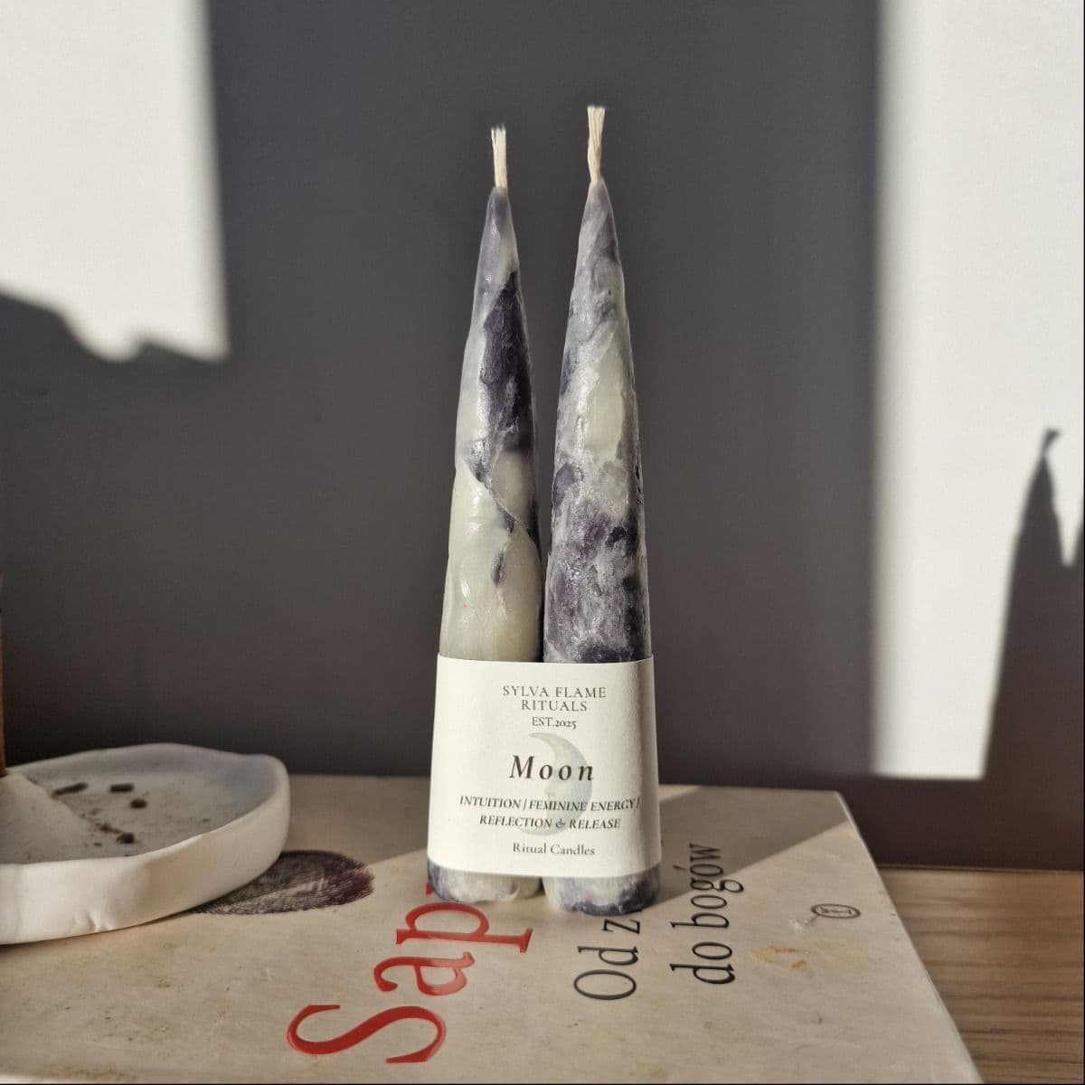 Moon Ritual Candles - Image 1