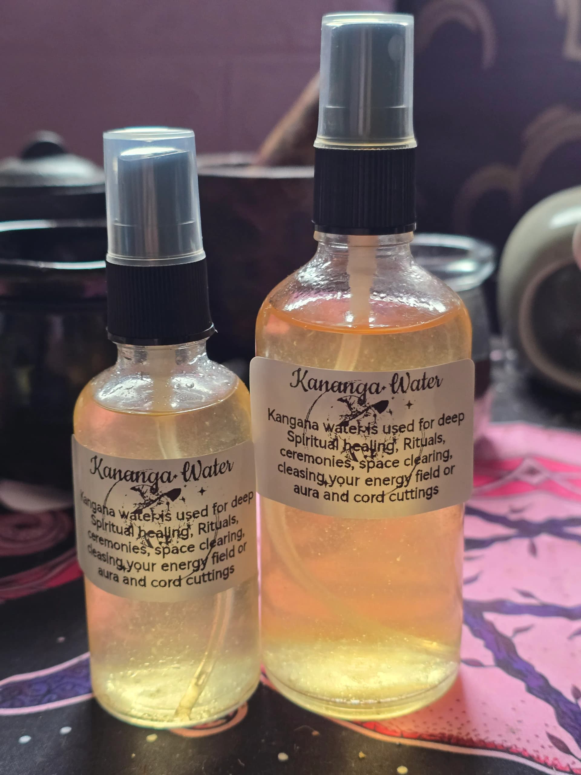 Goddess of Night Palo Santo Water - Image 1