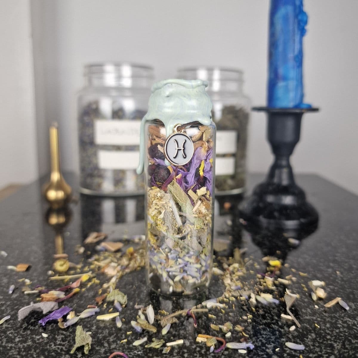 Pisces Spell Jar - Image 1