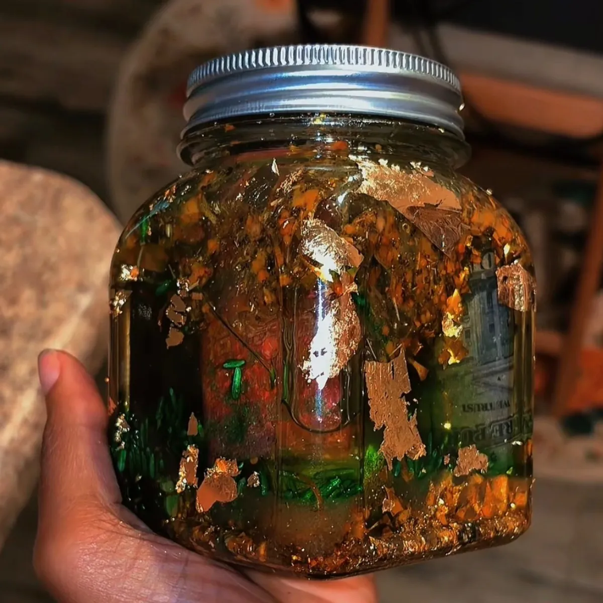 The Money Jar 💰✨ | Personalized Abundance & Prosperity Magick Kit - Image 1