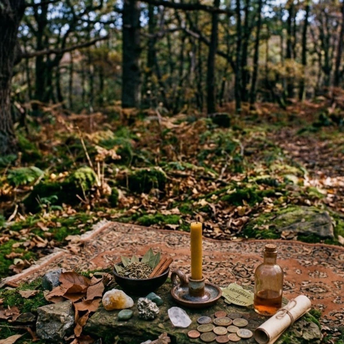 Baba Yaga Abundance Ritual โ Hoodoo Rootwork, Slavic Magic, 3-Night Working - Image 1