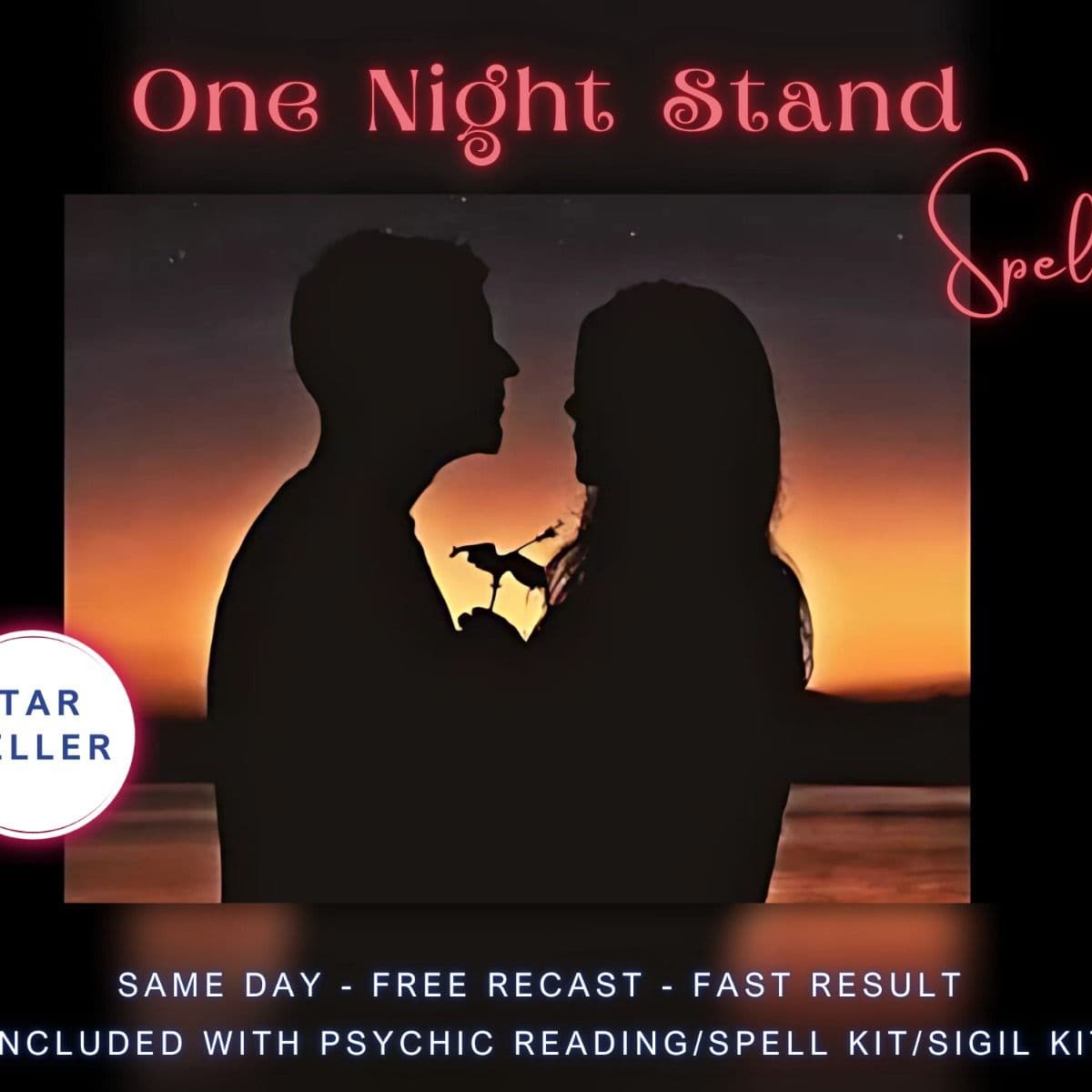 One Night Stand Spell Included With Psychic Reading. - Image 1