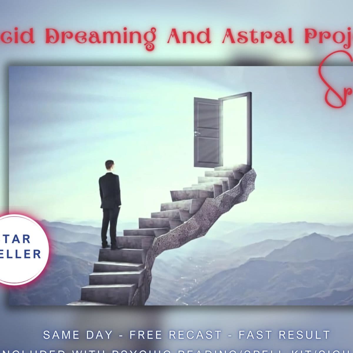Lucid Dreaming and Astral Projection Spell Included With Psychic Reading. - Image 1