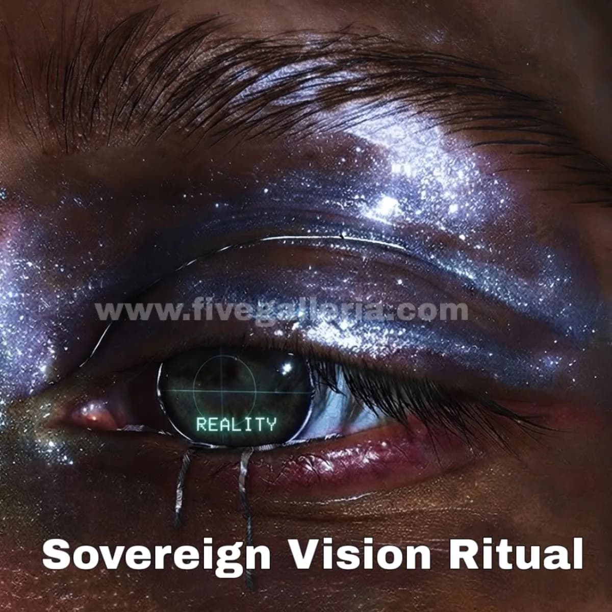 Sovereign Vision Ritual (Truth|Wakeup|Eye Cleansing Spell) - Image 1