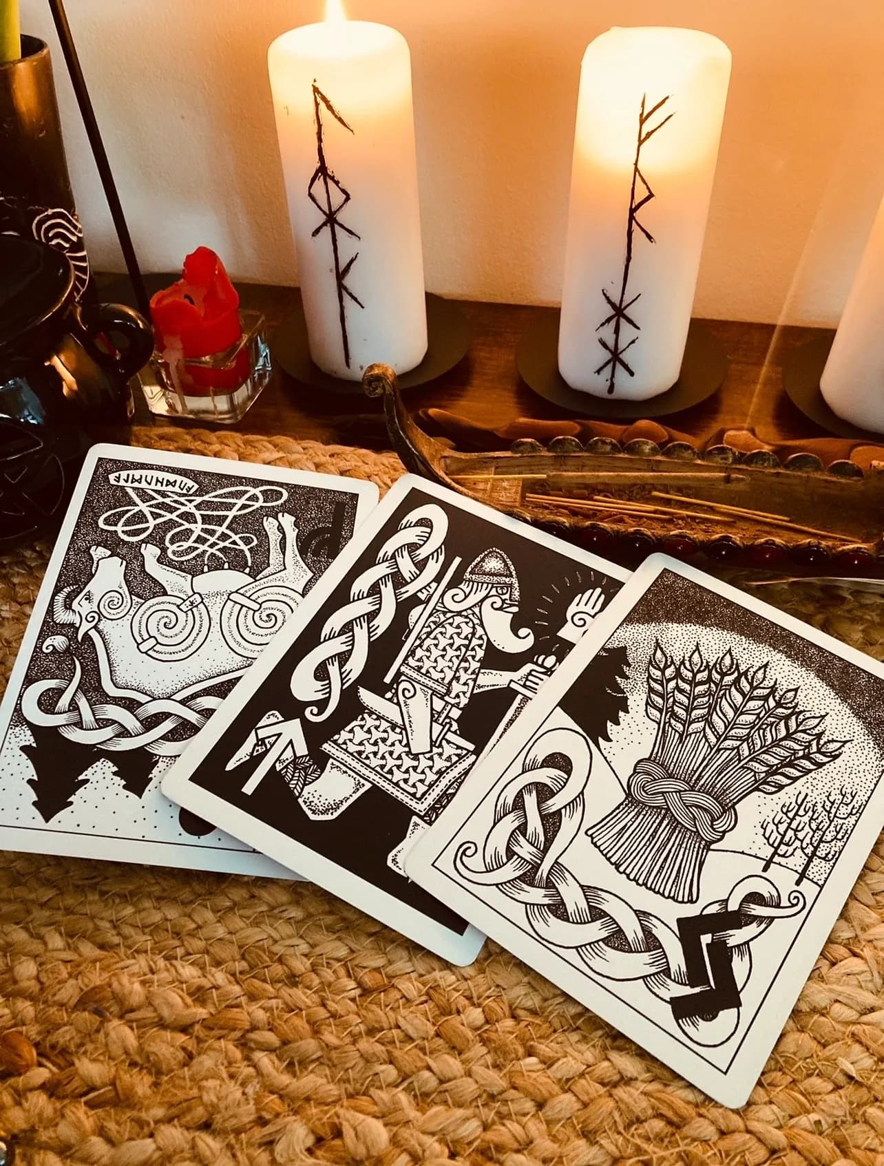 Norse Deity Rune Reading - Image 1