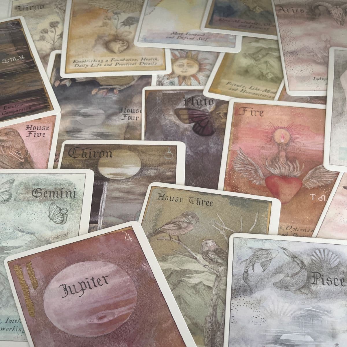 In depth birth chart reading - Image 1