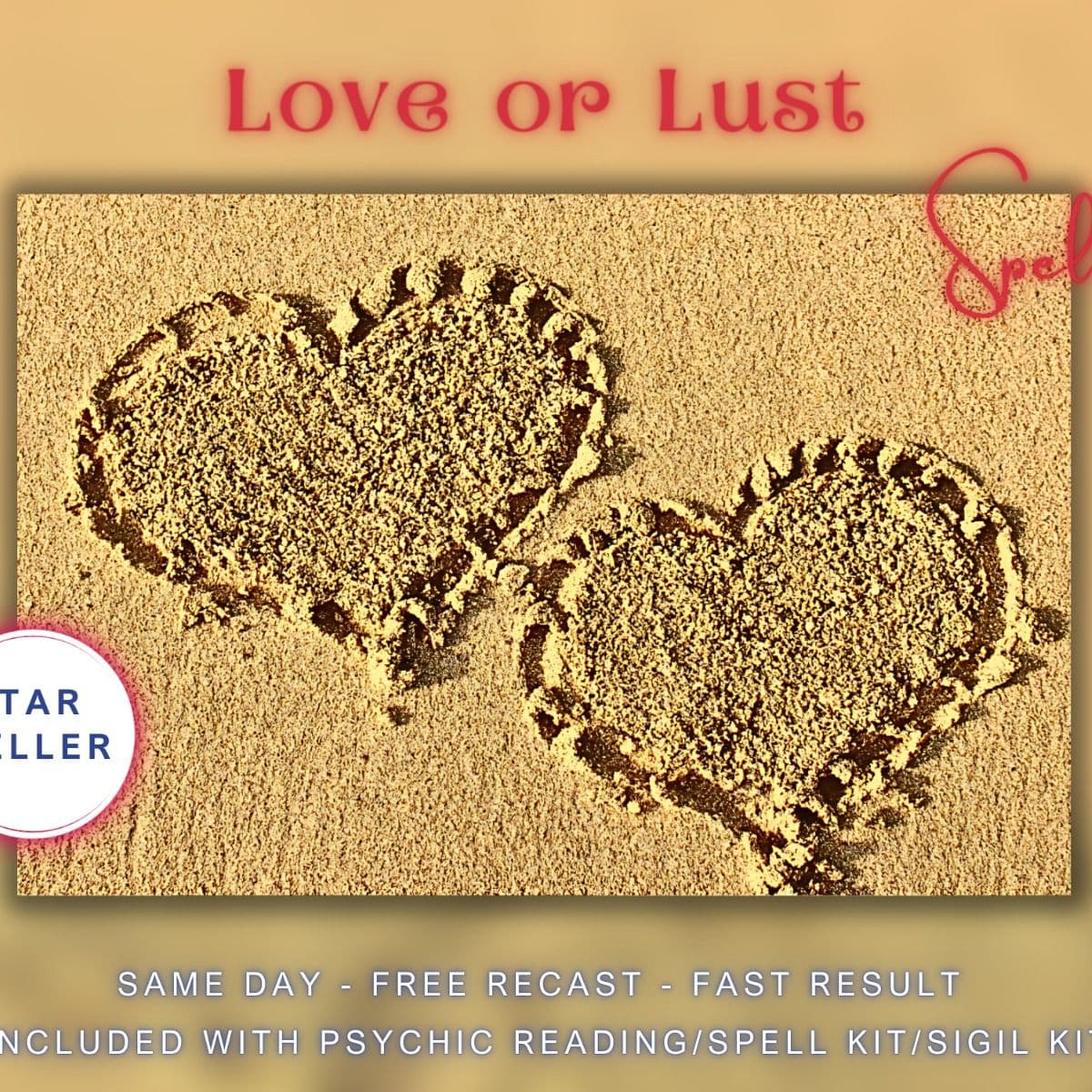 Love & Lust Spell Increase Couple’s Passion, Included With Psychic Reading. - Image 1