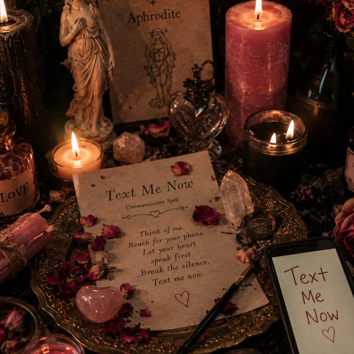 Text Me Now Ritual - Image 1