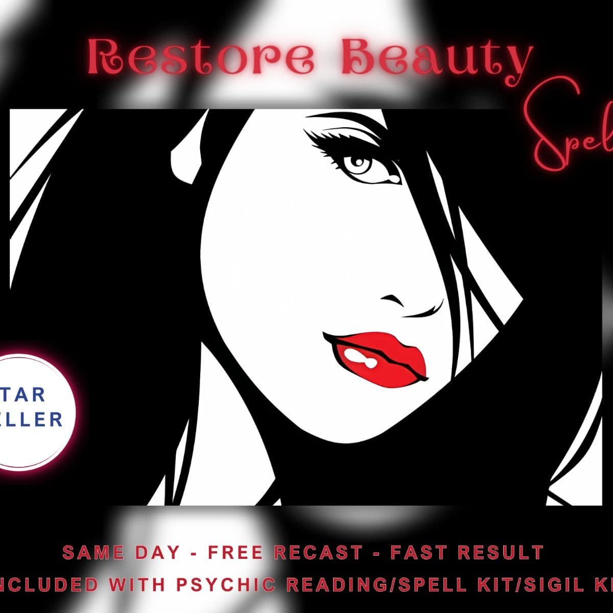 Beauty Spell Restore Youth, Included With Psychic Reading. - Image 1