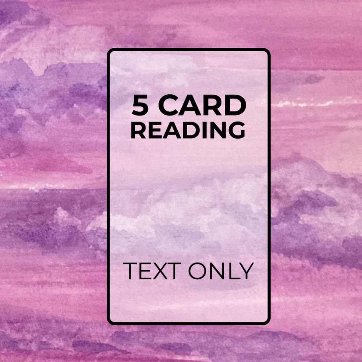 5 Card Reading - Text Only - Image 1
