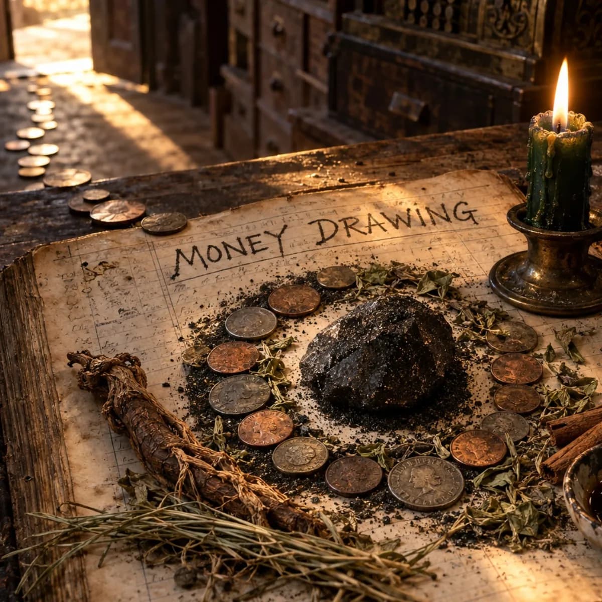 Money Drawing - Image 1
