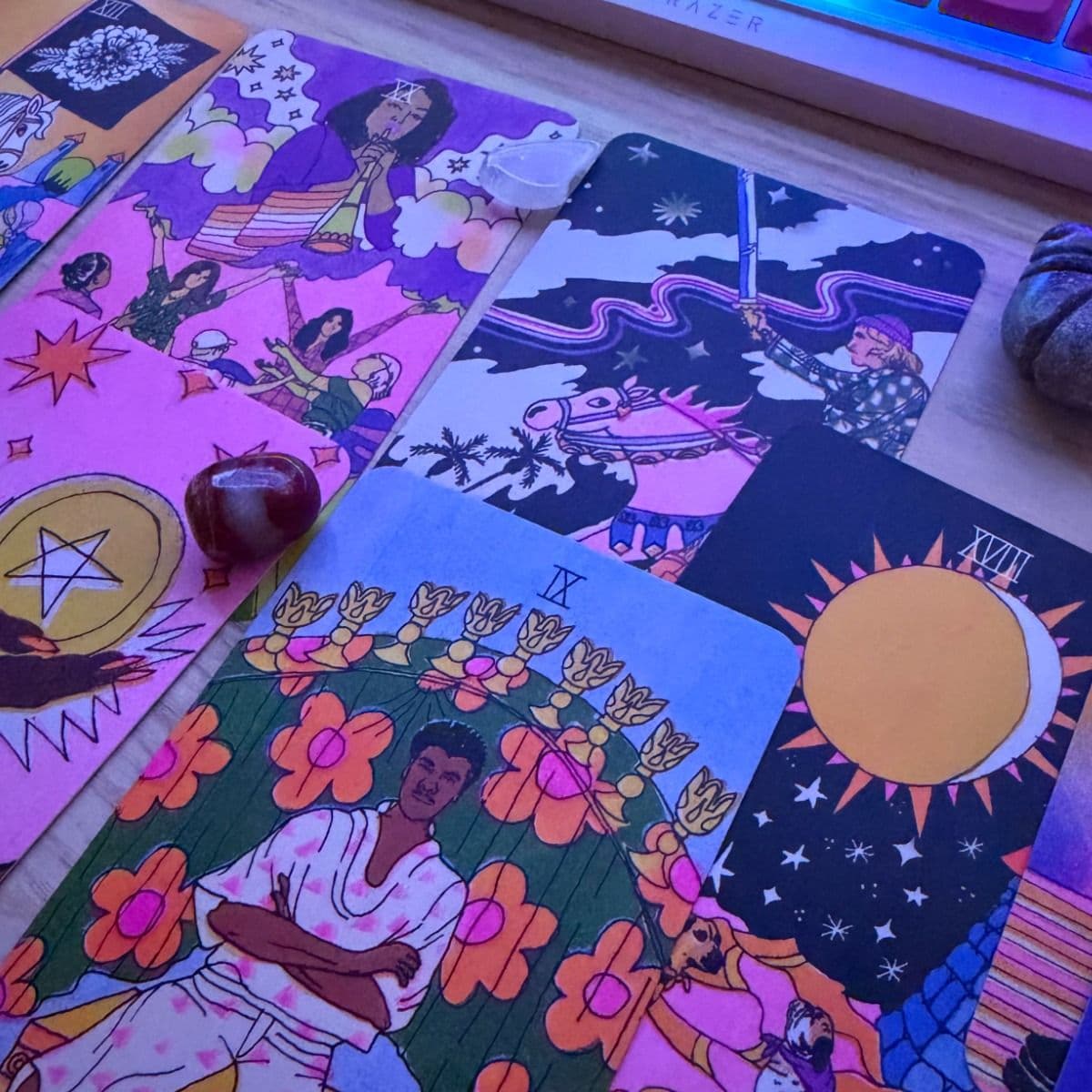In depth Spirit Team Tarot reading-60 mins - Image 1