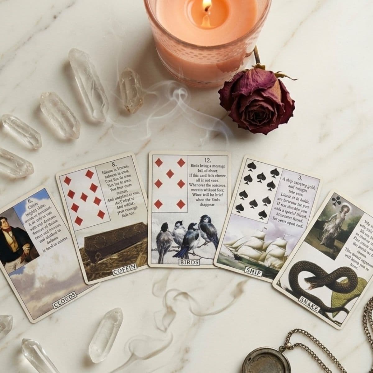 Career Lenormand Reading - Image 1