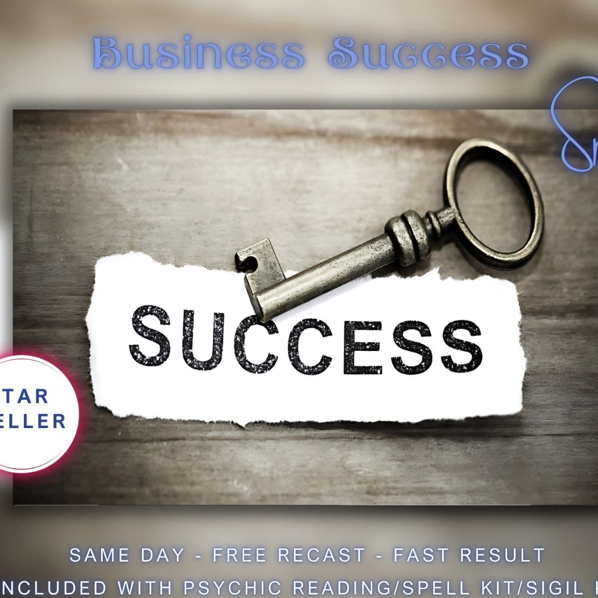 Business Success Spell Included With Psychic Reading. - Image 1