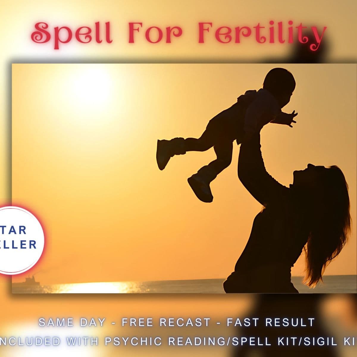 Fertility Spell Included With Psychic Reading. - Image 1