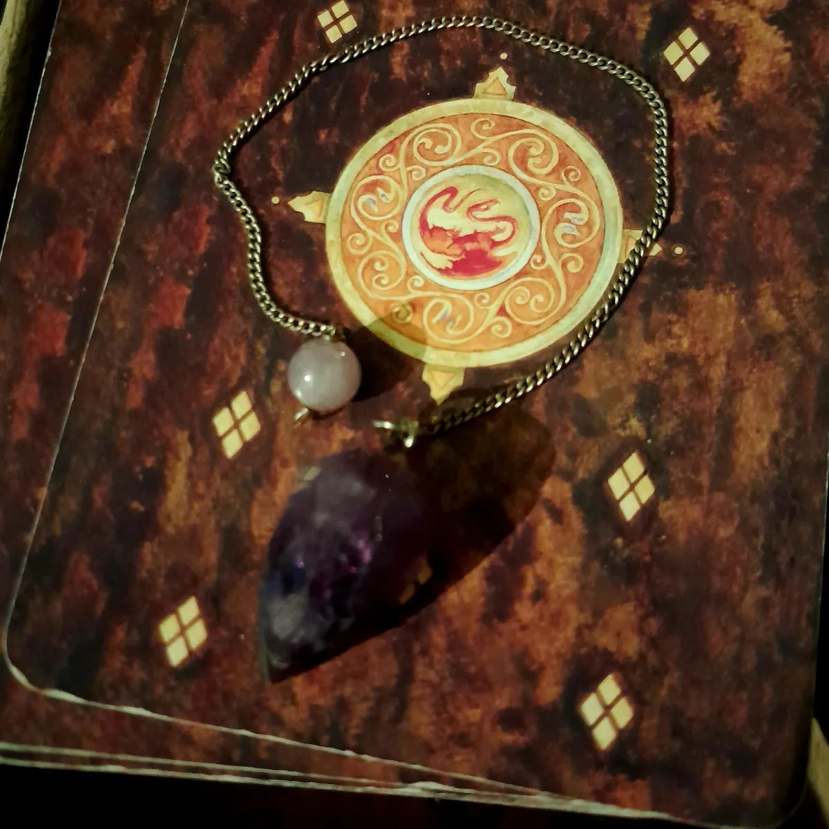 Tarot reading - 5-card spread - Image 1