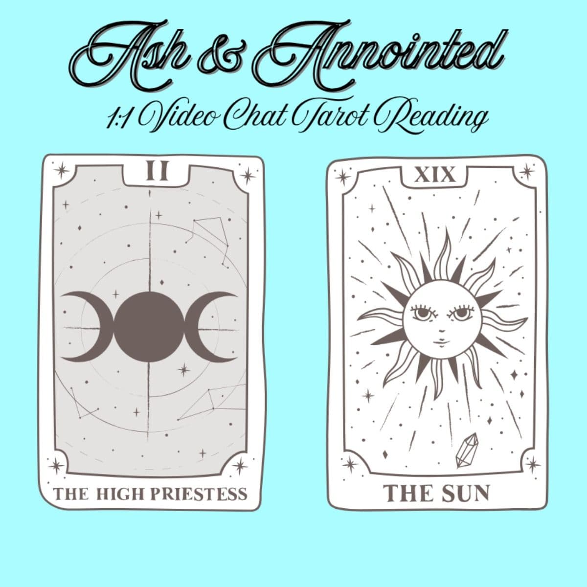30 min 1:1 Video Chat Tarot Reading - Image 1