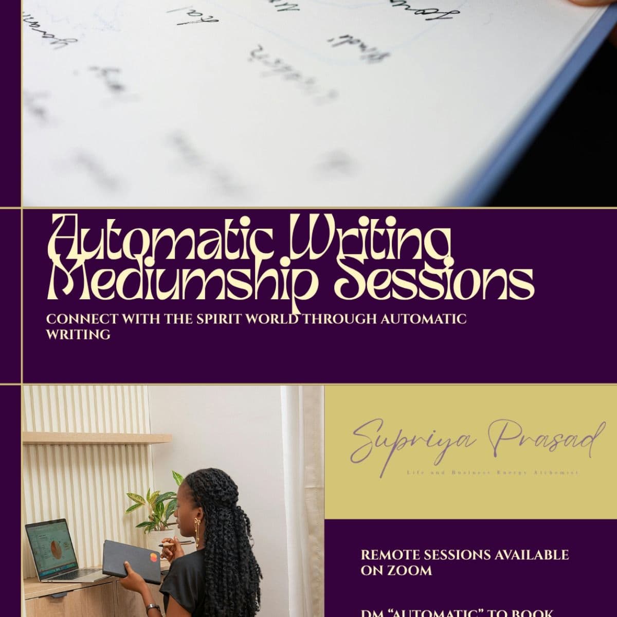 Automatic Writing Session - Image 1