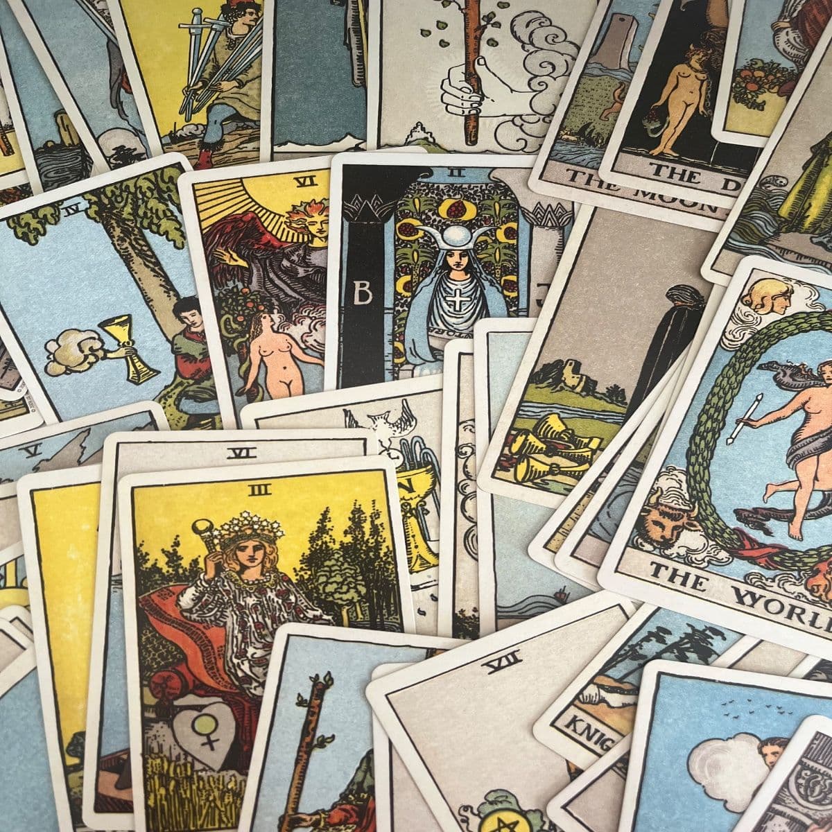 Tarot or Lenormand reading - simple - Image 1