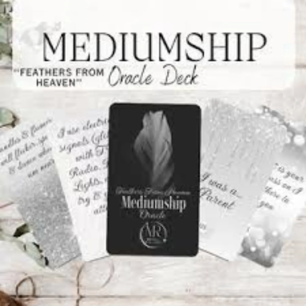 Mediumship Oracle Card Pull- Feathers from Heaven Deck - Image 1