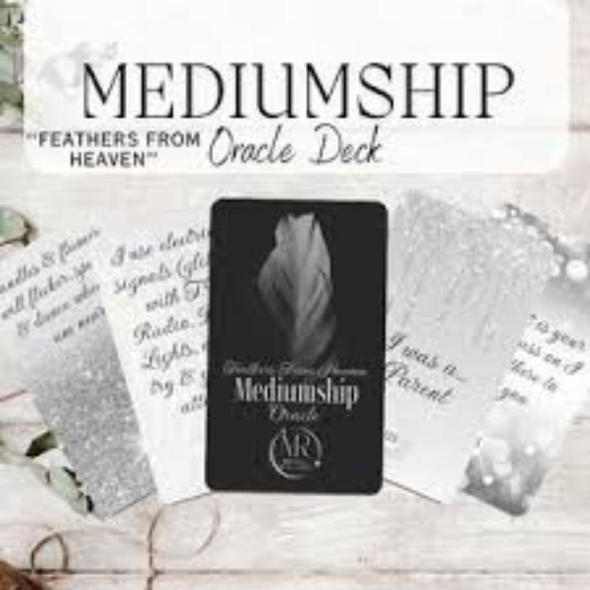Mediumship Oracle Card Pull- Feathers from Heaven Deck - Image 1