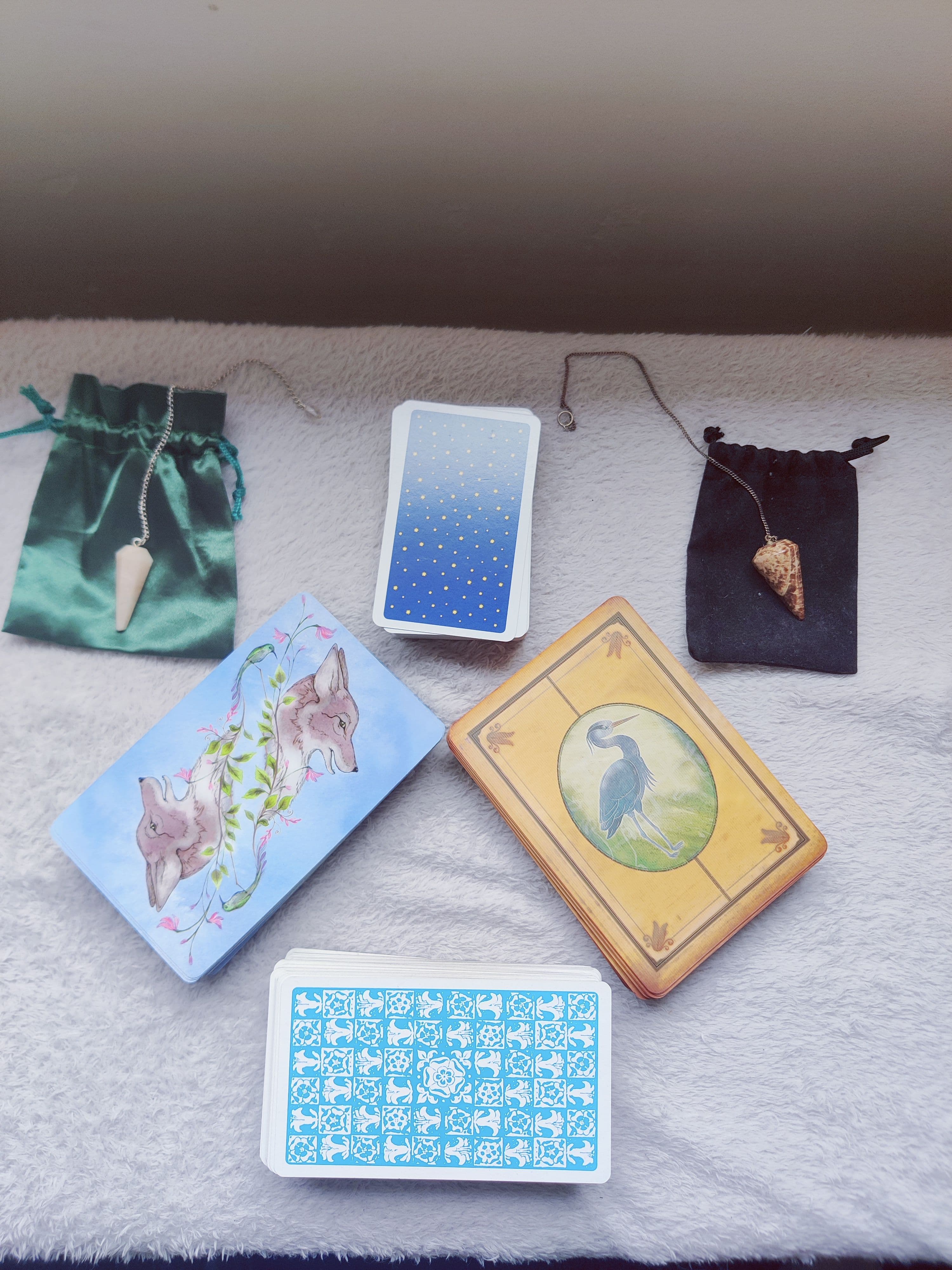 Three card tarot reading - virtual - Image 1