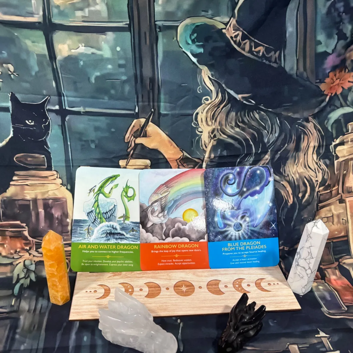 Awaken the dragon magic reading - Image 1