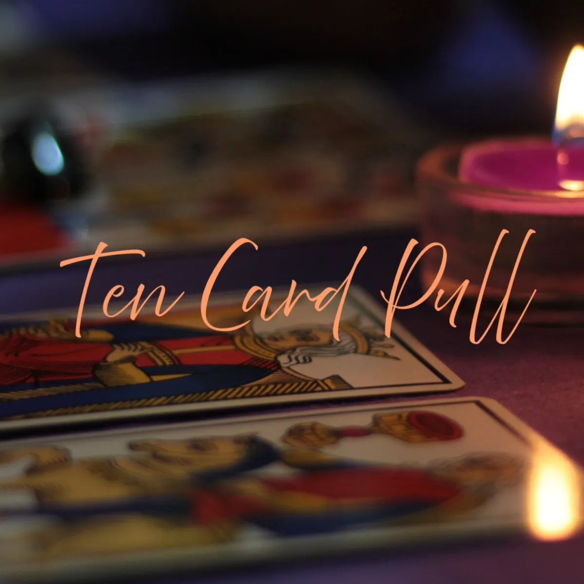 10 Card Pull - Image 1