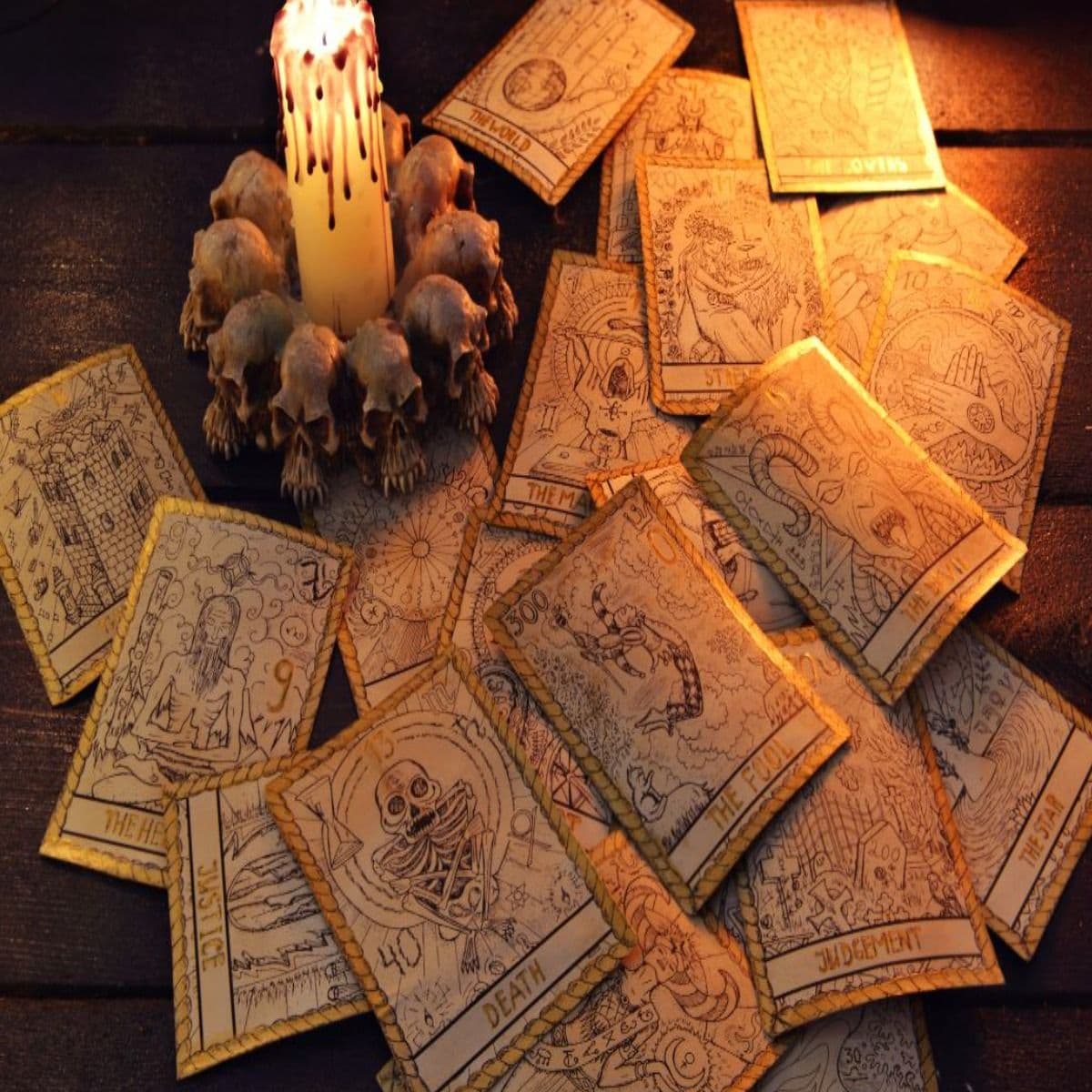 Tarot or Lenormand - Traditional French Cartomancy - Image 1