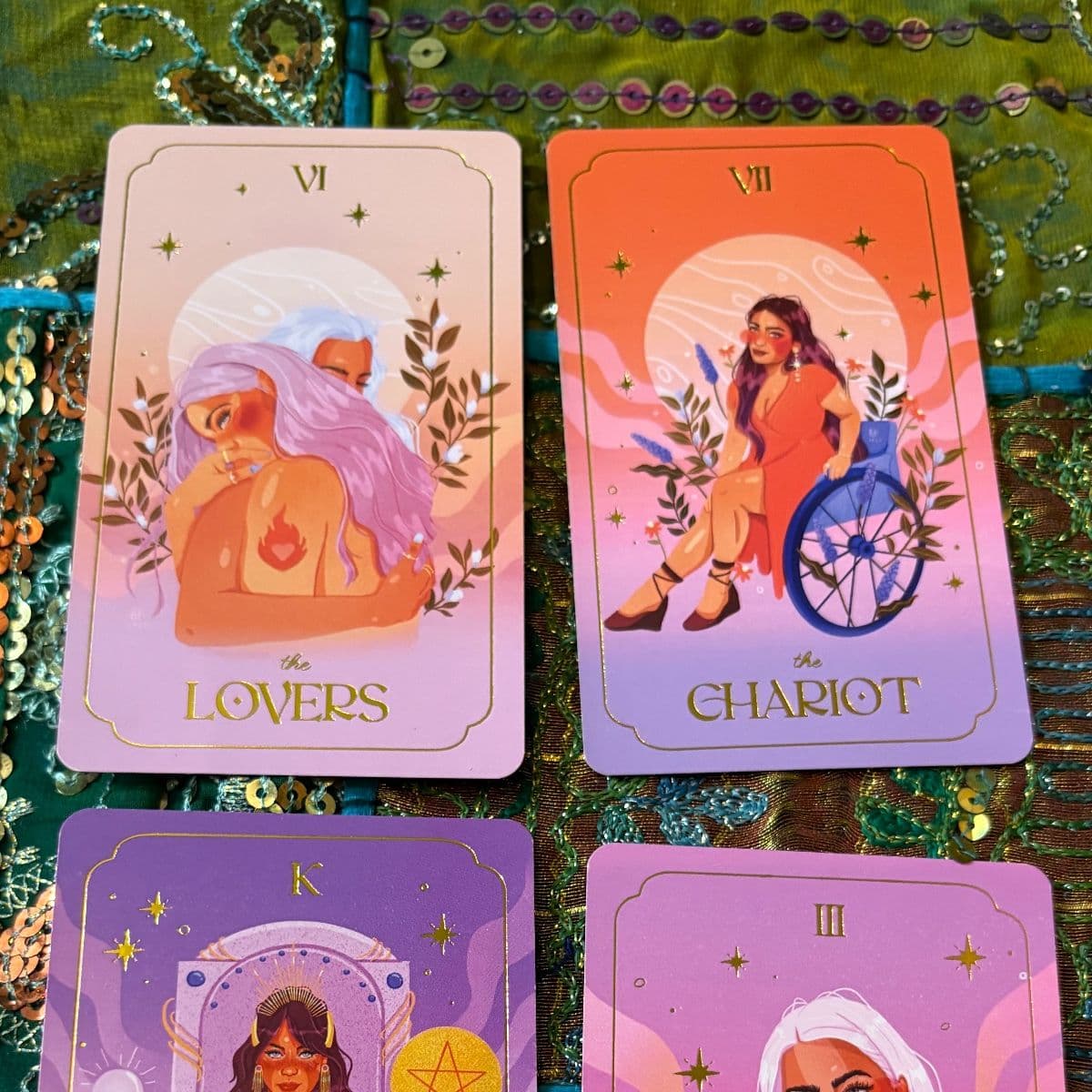 60 min Tarot Reading - Image 1